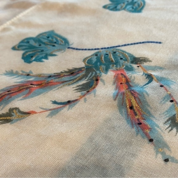 janice Apparel Kimono with Dream Catcher Design, One Size Fits All - Picture 8 of 9